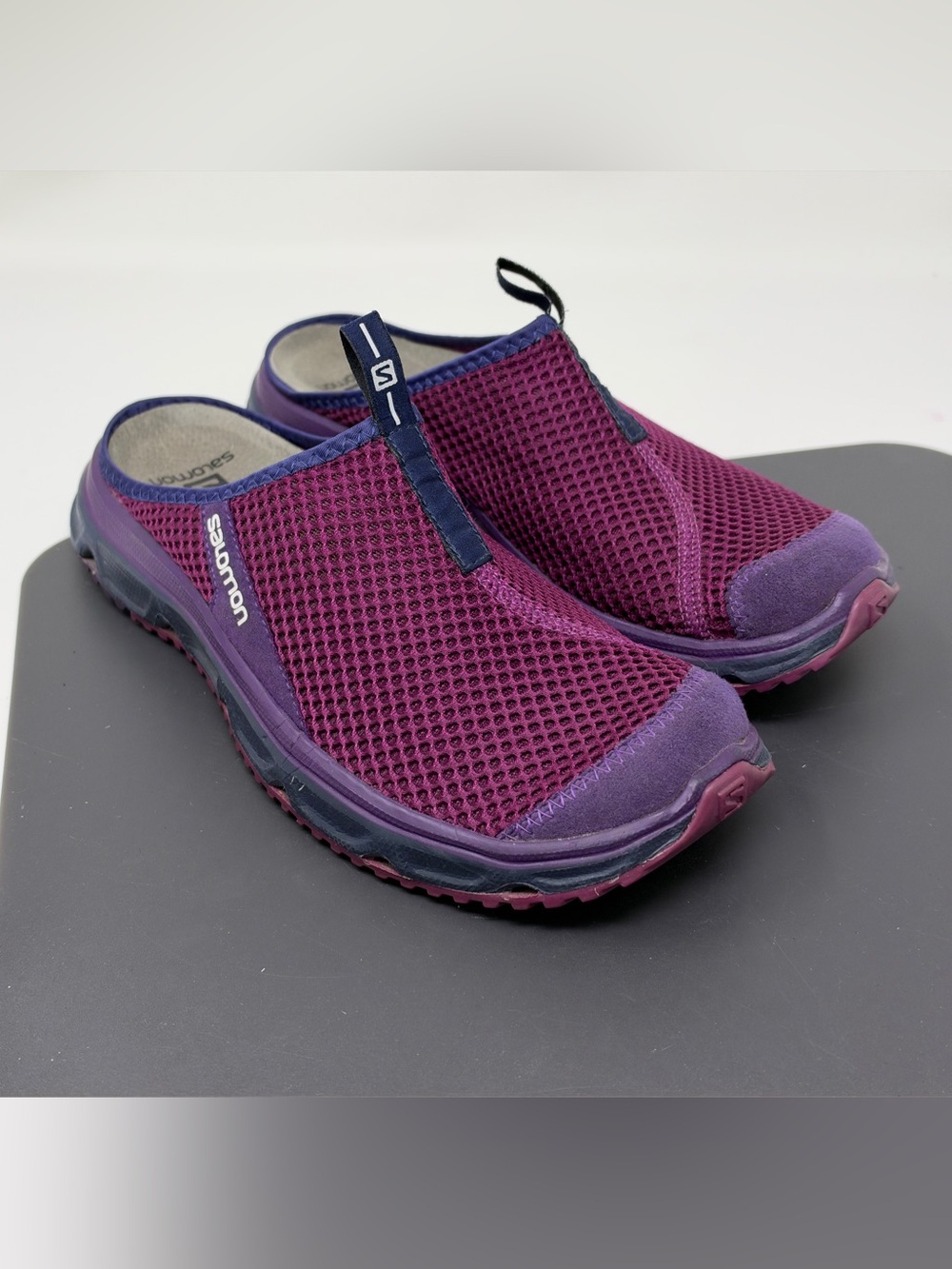 Salomon RX Slide 3.0 Purple Mesh Slip-On Shoes Women’s US 9 / EU 41⅓